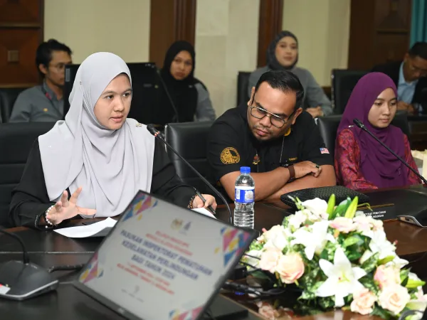 LAWATAN INSPEKTORAT AUDIT PEMATUHAN KESELAMATAN