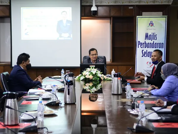 Kunjungan Hormat Timbalan Setiausaha Kerajaan Negeri Selangor (Pengurusan) Ke MPS