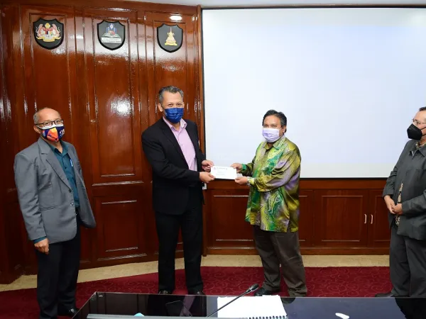 Kunjungan Hormat Timbalan Setiausaha Kerajaan Negeri Selangor (Pengurusan) Ke MPS