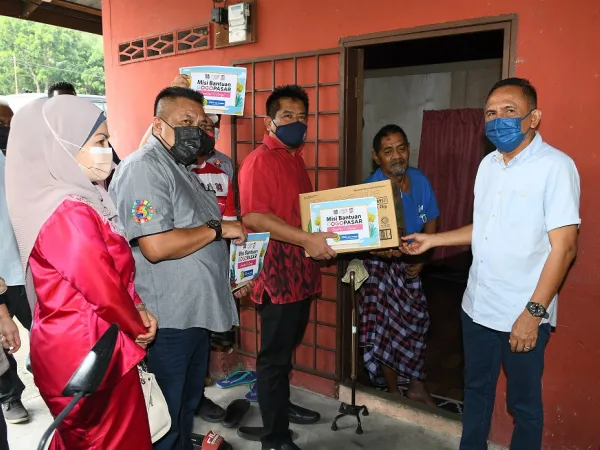 Program Bantuan Covid-19 Selayangku Sayang