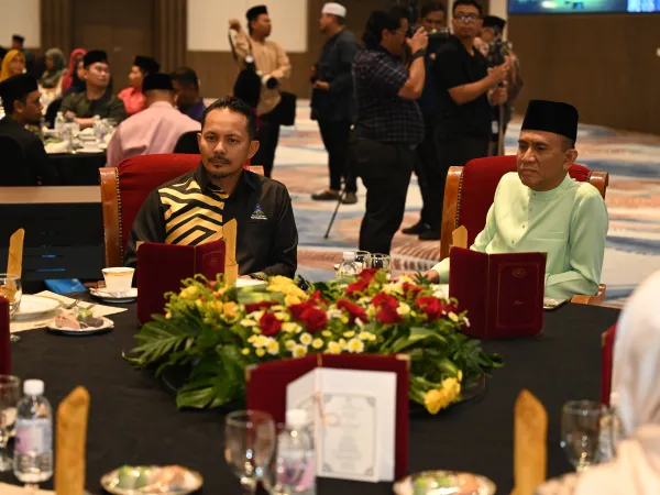 MAJLIS IFTAR BERSAMA MB SELANGOR