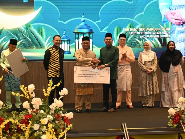 MAJLIS IFTAR BERSAMA MB SELANGOR