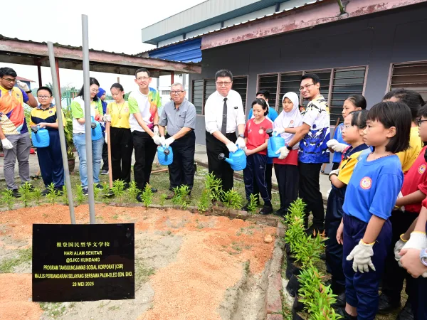 PROGRAM CSR MPS BERSAMA PALM OLEO SDN. BHD SEMPENA HARI ALAM SEKITAR DI SJK(C) KUNDANG 2025