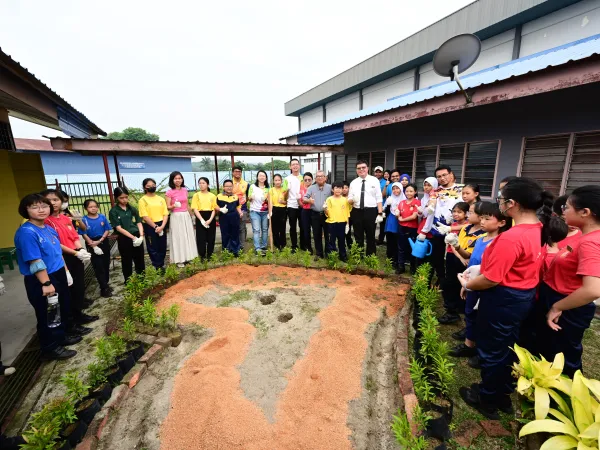 PROGRAM CSR MPS BERSAMA PALM OLEO SDN. BHD SEMPENA HARI ALAM SEKITAR DI SJK(C) KUNDANG 2025