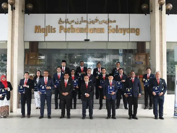 Perlantikan Ahli Majlis Sesi 2021-2022