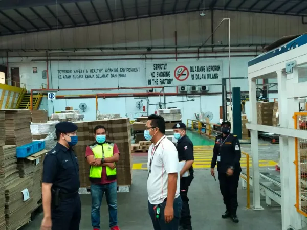 Ops Patuh Bersama PDRM