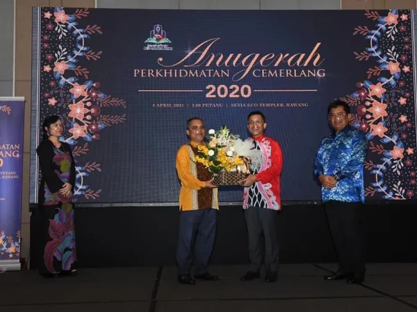 Majlis Anugerah Perkhidmatan Cemerlang ( APC ) MPS 2020