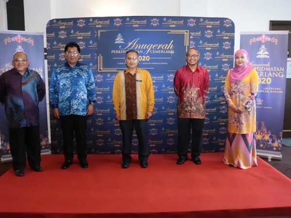 Majlis Anugerah Perkhidmatan Cemerlang ( APC ) MPS 2020