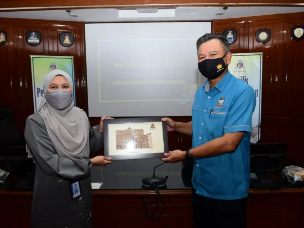 Kunjungan MD Pekan