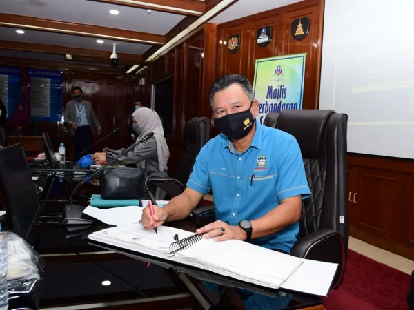 Kunjungan MD Pekan
