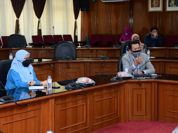 Kunjungan MD Pekan