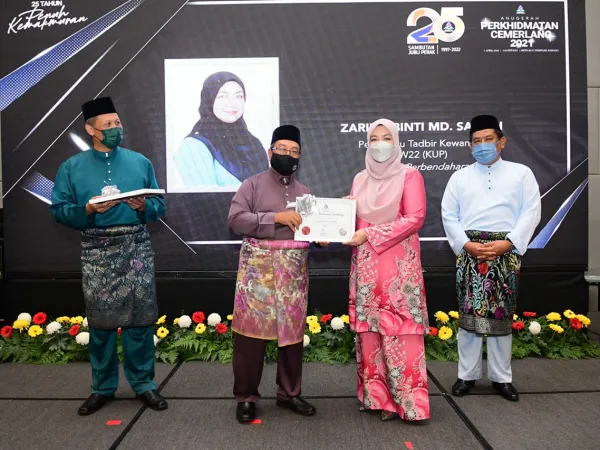 Anugerah Perkhidmatan Cemerlang MPS 2021