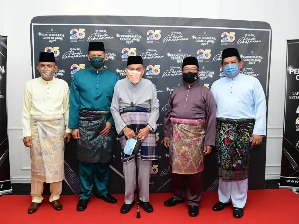 Anugerah Perkhidmatan Cemerlang MPS 2021