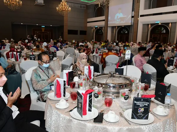 Anugerah Perkhidmatan Cemerlang MPS 2021