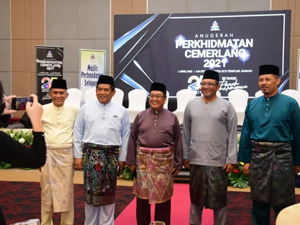 Anugerah Perkhidmatan Cemerlang MPS 2021
