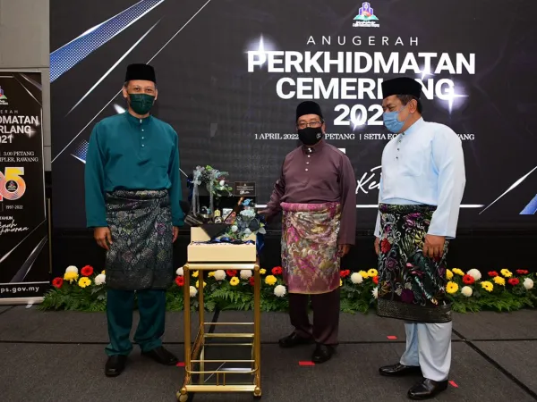 Anugerah Perkhidmatan Cemerlang MPS 2021