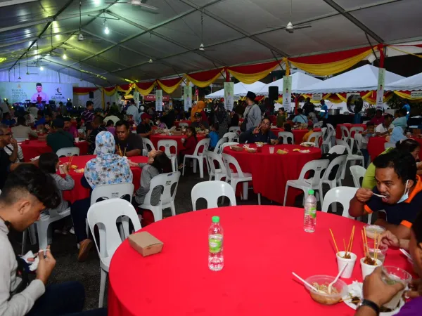 Rumah Terbuka Negeri Selangor Peringkat Daerah Gombak