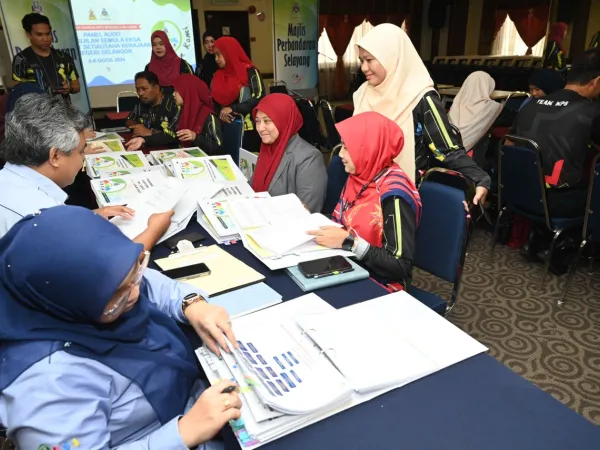 AUDIT PENSIJILAN SEMULA EKSA MPS OLEH SUK SELANGOR 2024