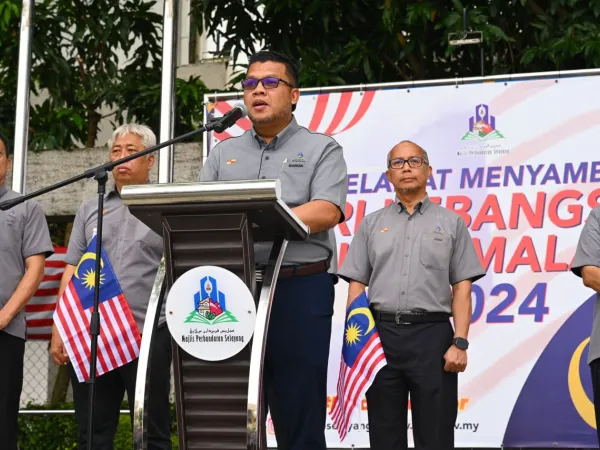 KEMPEN KIBAR JALUR GEMILANG PERINGKAT MPS