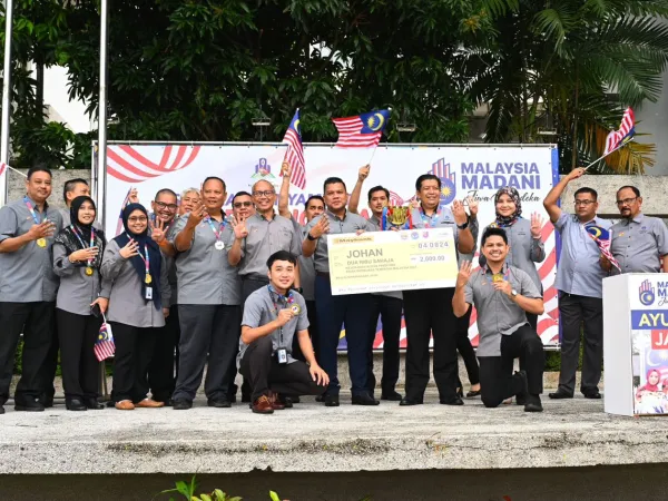 KEMPEN KIBAR JALUR GEMILANG PERINGKAT MPS