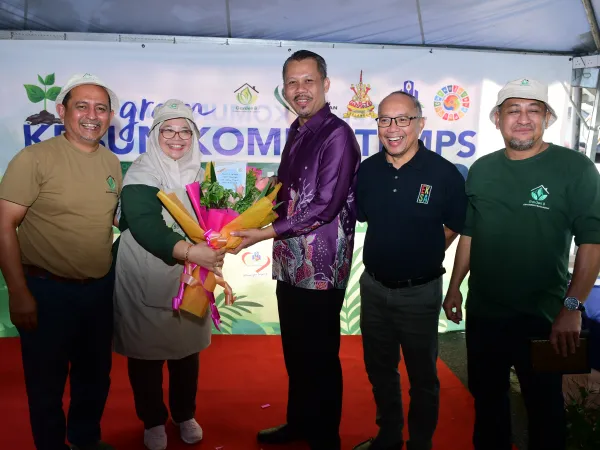 PROGRAM KEBUN KOMUNITI MPS