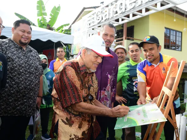 PROGRAM KEBUN KOMUNITI MPS