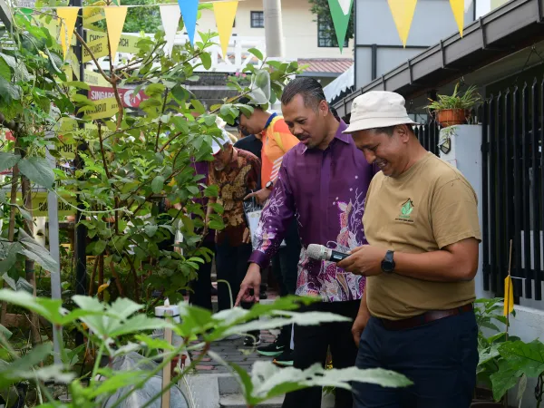 PROGRAM KEBUN KOMUNITI MPS