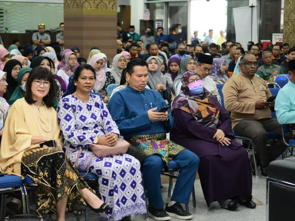 PERHIMPUNAN BULANAN DAN CERAMAH AGAMA AMBANG SYAWAL