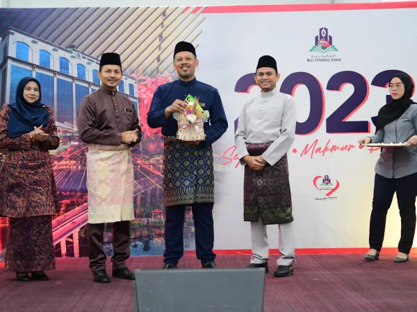 PERHIMPUNAN BULANAN DAN CERAMAH AGAMA AMBANG SYAWAL