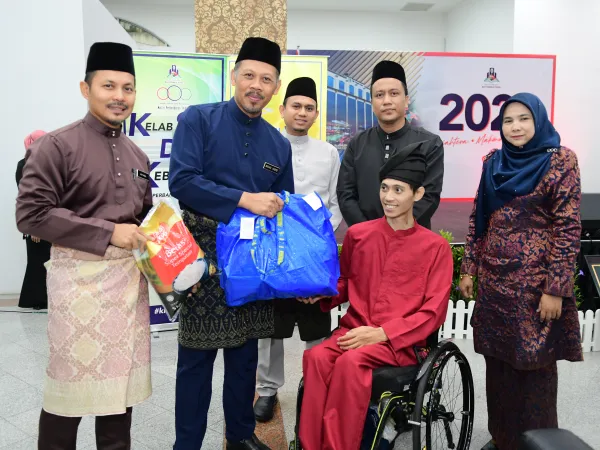 PERHIMPUNAN BULANAN DAN CERAMAH AGAMA AMBANG SYAWAL