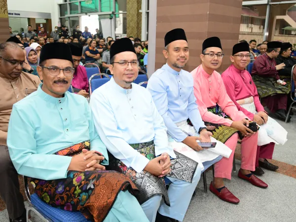 PERHIMPUNAN BULANAN DAN CERAMAH AGAMA AMBANG SYAWAL