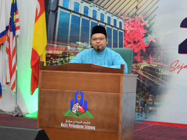 PERHIMPUNAN BULANAN DAN CERAMAH AGAMA AMBANG SYAWAL
