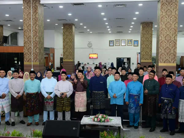 PERHIMPUNAN BULANAN DAN CERAMAH AGAMA AMBANG SYAWAL