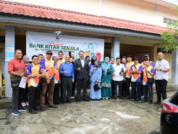 PROGRAM BANK KITAR SEMULA