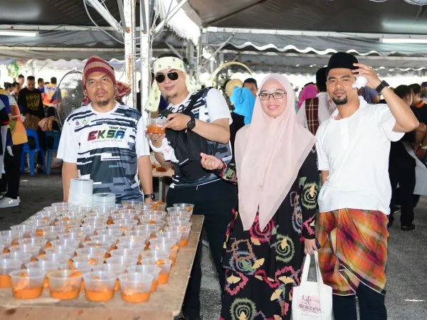 PROGRAM MEMASAK BUBUR LAMBUK