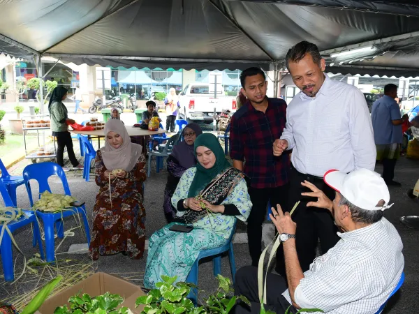 PROGRAM MEMASAK BUBUR LAMBUK