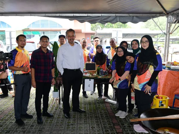 PROGRAM MEMASAK BUBUR LAMBUK