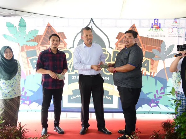 PROGRAM MEMASAK BUBUR LAMBUK