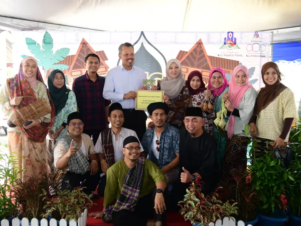 PROGRAM MEMASAK BUBUR LAMBUK