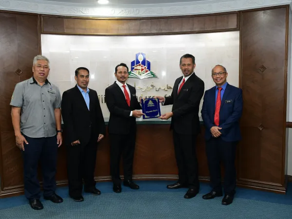 MAJLIS LAFAZ AKUAN TERIMA JAWATAN TYDP