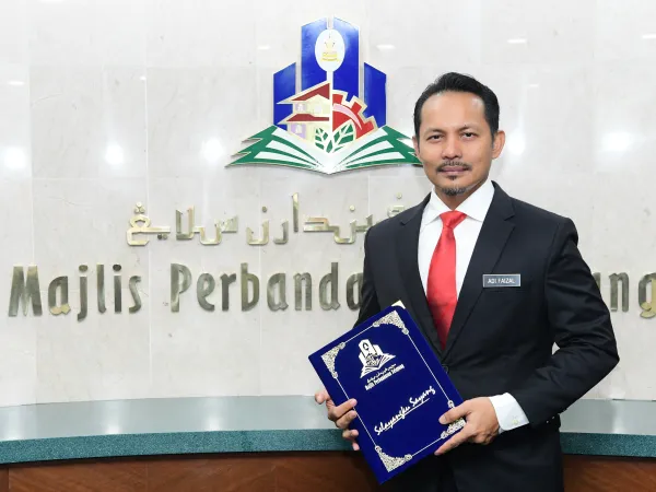 MAJLIS LAFAZ AKUAN TERIMA JAWATAN TYDP