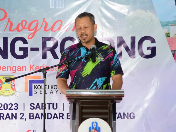 PROGRAM GOTONG ROYONG BERSAMA KOLEJ KOMUNITI SELAYANG