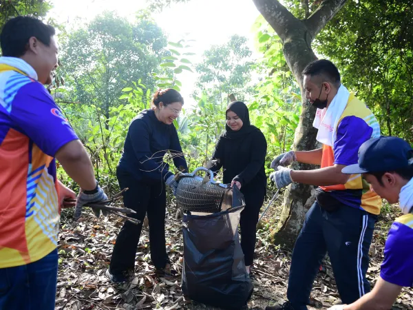PROGRAM GOTONG ROYONG BERSAMA KOLEJ KOMUNITI SELAYANG