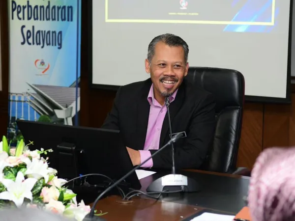 Kunjungan Hormat Kolej Komuniti Selayang