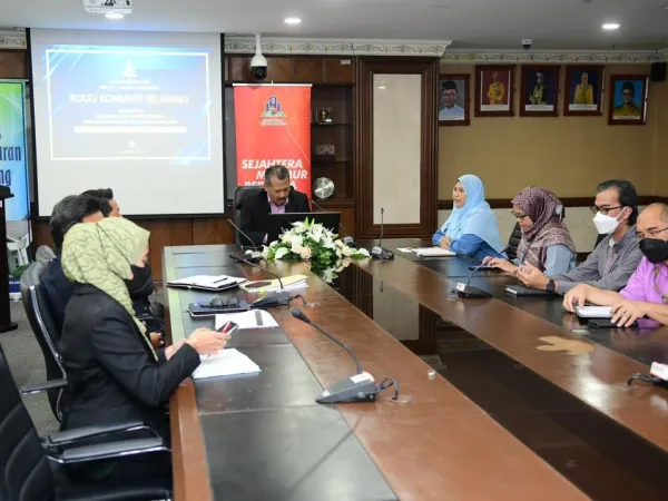 Kunjungan Hormat Kolej Komuniti Selayang