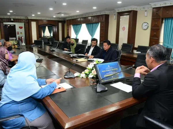 Kunjungan Hormat Kolej Komuniti Selayang