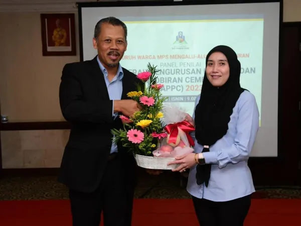 Lawatan Panel Penilai Anugerah Pengurusan Pejabat Dan Pentadbiran Cemerlang (APPC) Pejabat Setiausaha Kerajaan Negeri Selangor