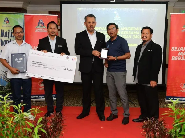 Majlis Anugerah Badan Pengurusan Bersama (JMB) & Badan Pengurusan (MC) MPS