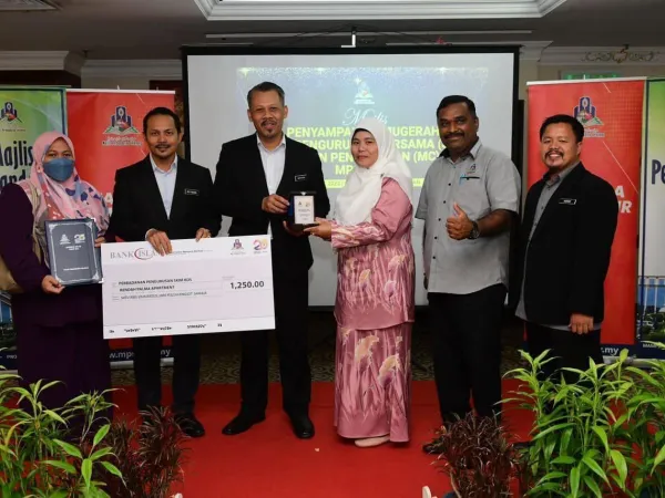 Majlis Anugerah Badan Pengurusan Bersama (JMB) & Badan Pengurusan (MC) MPS