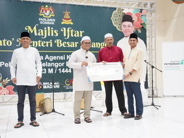 Majlis Iftar YAB Dato’ Menteri Besar Selangor